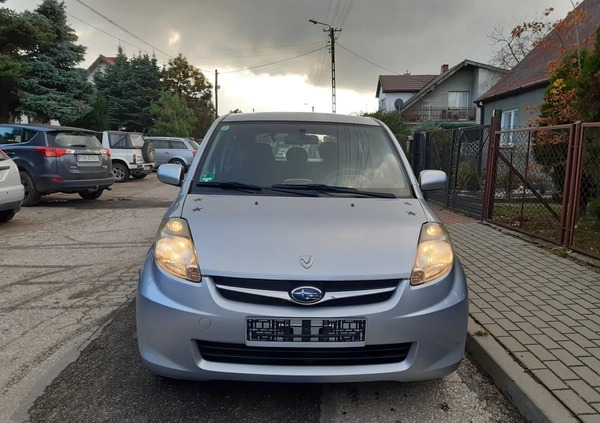 Subaru Justy cena 9500 przebieg: 167867, rok produkcji 2010 z Trzemeszno małe 191